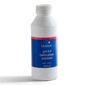 Bluelab pH 4.0 Calibration Solution - 500 ml US