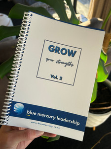 Grow Your Strengths - Volume 2 Blue Mercury