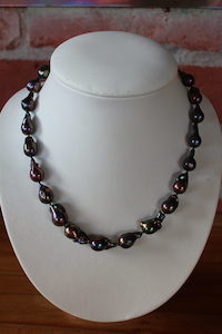 Baroque Fresh Water Pearls - Blue Moon Rummage