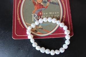 Products: FW Pearl Bracelet - Blue Moon Rummage