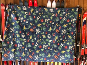 Fabric or Tablecloth - Blue Moon Rummage