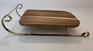 Products: Sleigh - Table Centre Piece - Blue Moon Rummage