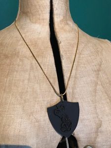 Products: Tiki Crown Necklace - Blue Moon Rummage