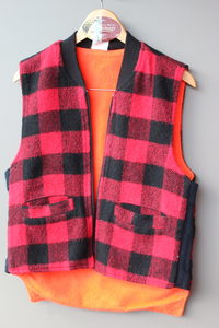 Products: Lumberjack Vest - Blue Moon Rummage