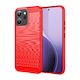 OPPO Reno14 F 5G Carbon Fibre Brushed Case [Red]