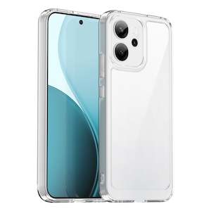OPPO Reno14 F 5G Soft TPU Bumper Case [Clear]