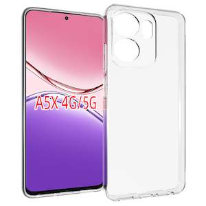 OPPO A5x 2025 Soft Gel Case - Slim Design