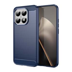 Xiaomi 15T Carbon Fibre Brushed Case [Navy]