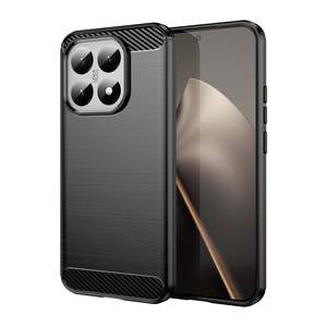Xiaomi 15T Carbon Fibre Brushed Case [Black]