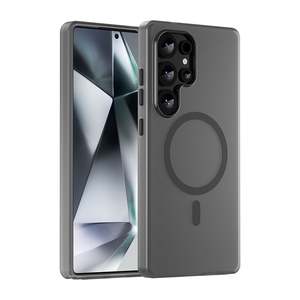 Samsung Galaxy S25 Ultra MagSafe Soft Matte Case [Black]