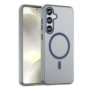 Samsung Galaxy S24+ / S25+ MagSafe Soft Matte Case [Navy]