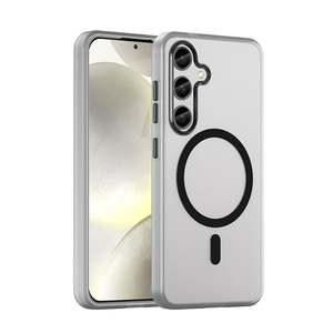 Samsung Galaxy S24 / S25 MagSafe Soft Matte Case [Black]