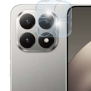 Xiaomi Cases: Xiaomi 15T Glass Camera Protector Clear