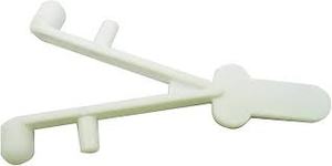 All Pool Equipment And Chemicals: Wishbone Clip Single