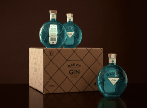 Products: Bluff London Dry Gin - 6 Pack - Bluff Distillery
