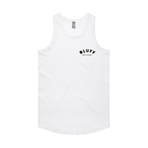 Merch: Bluff Singlet Top