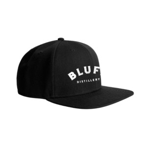 Merch: Bluff Flat Peak Cap