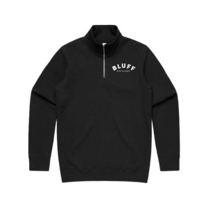 Merch: Bluff Half Zip Crew