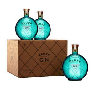 Bluff Gin: Bluff London Dry Gin 6 Pack