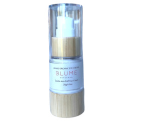 Blume Green Tea Cooling Eye Cream. - Blume Organic Skincare NZ Blume cooling eye treat
