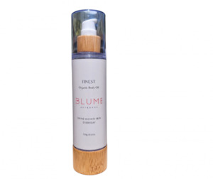 FINEST Organic Body Oil - Blume Organic Skincare NZ