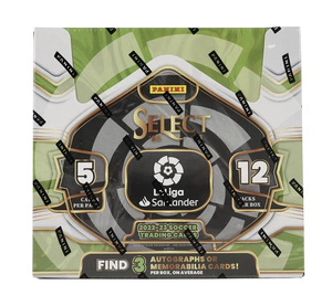 Products: 2022- 23 Panini Select La Liga Soccer Hobby Box
