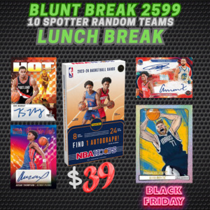Products: Blunt Break 2599 – LUNCH BREAK