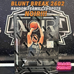 Products: Blunt Break 2602 – NOIR HOBBY