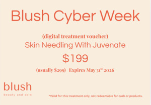 Skin Needling Using Juvenate - Blush Beauty & Skin