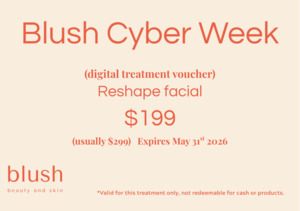 Reshape Facial - Blush Beauty & Skin