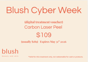 Carbon Laser Peel - Blush Beauty & Skin