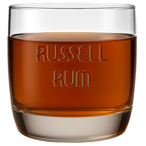 Gifts: Russell Rum Glass