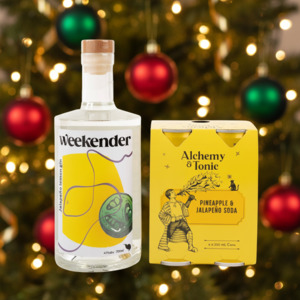 Weekender Gin: Jalapeno Gin & Soda Bundle