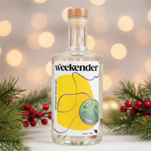 Weekender Gin: Weekender Jalapeno Lemon Gin 700mL