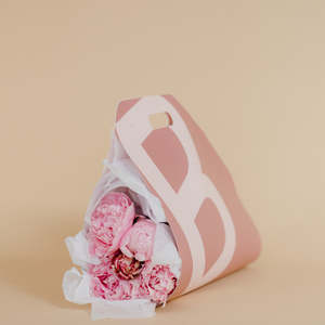 Peony Bouquet Carrier