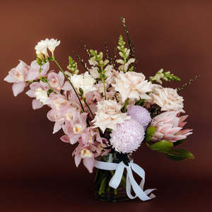 Floral Bouquet In Vase