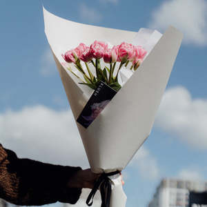 Thank You: TULIPS - WRAPPED