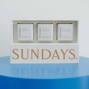 On Sundays - Signature Blends Set