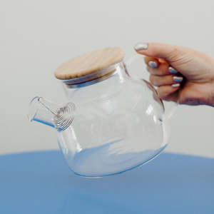 Gifts: On Sundays - Glass Teapot