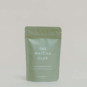 Gifts: The Matcha Club - Latte grade