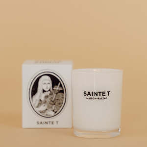 Candles: Maison Balzac Candle | Sainte T