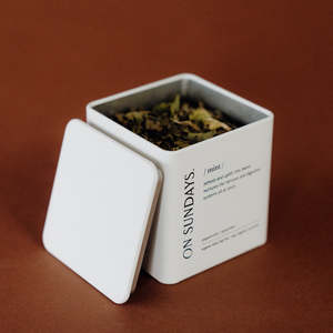 Health Wellbeing: On Sundays Mint tea
