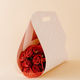 1/2 Dozen Red Rose Carrier - Most popular