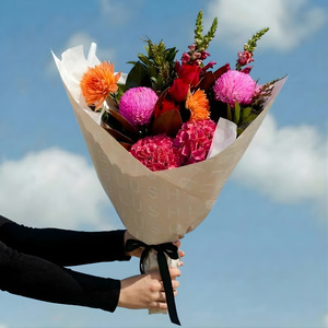 All: Mother's Day Bright Bouquet Wrap