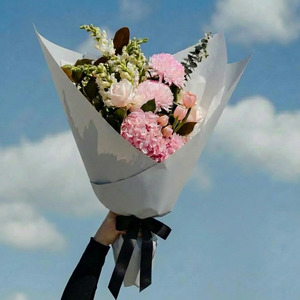 All: Mother's Day Pastel Bouquet Wrap