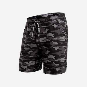 sleepwear-shorts: PJ SHORT: COVERT CAMO