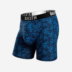 outset-boxer-brief: OUTSET BOXER BRIEF: ABSTRACT TROPICAL NAVY
