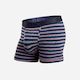 Classic Trunk: Track Stripe Dark Navy