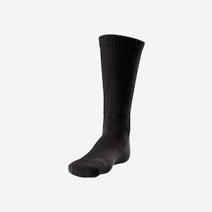 classic-crew-sock: CLASSIC CREW SOCK: BLACK