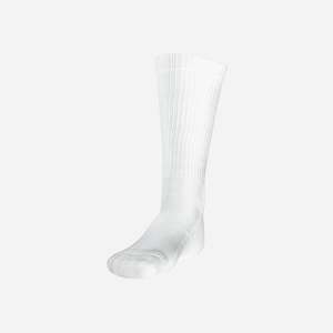classic-crew-sock: CLASSIC CREW SOCK: WHITE
